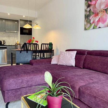 Lilie Appartement In Heviz Mit Tiefgarage, New And Modern Eksteriør bilde